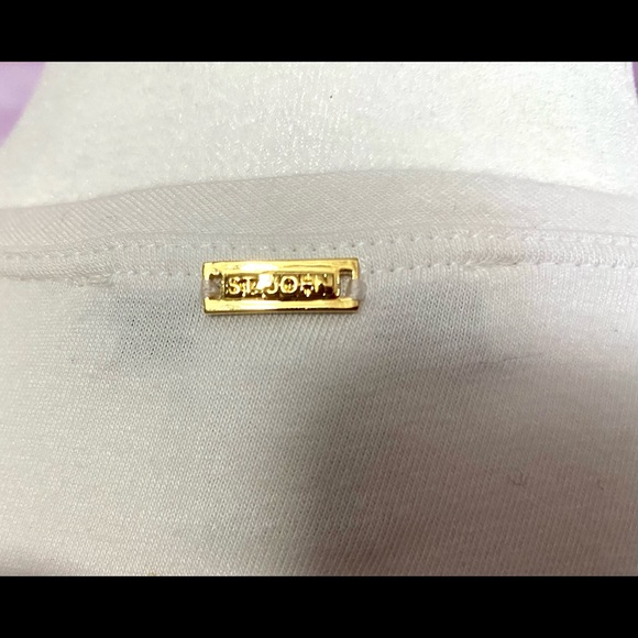 St. John Sport, embellished blouse, price drop - Picture 11 of 14